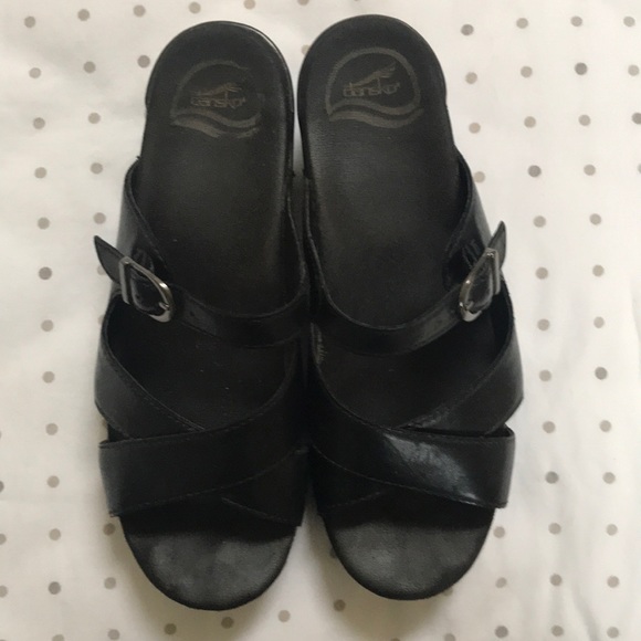 Dansko Slip On Sandals - Picture 1 of 6